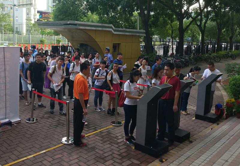 司法考試智能人證比對(duì)系統(tǒng)應(yīng)用解決方案