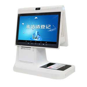 EST-F5安卓雙屏訪客機(jī)