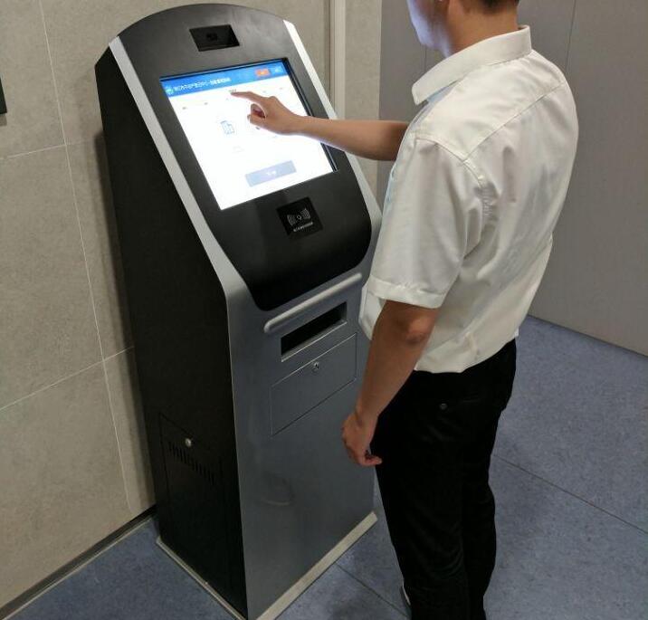 東信智能人證合一核驗終端