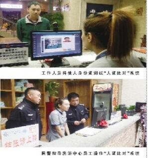 旅館業(yè)智能人證合一核驗(yàn)系統(tǒng)