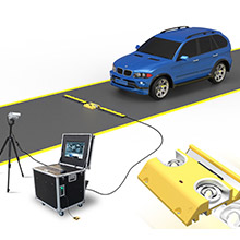 便攜式車底檢查系統(tǒng)