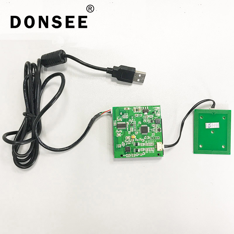 身份證+非接IC卡二合一身份證閱讀器模組