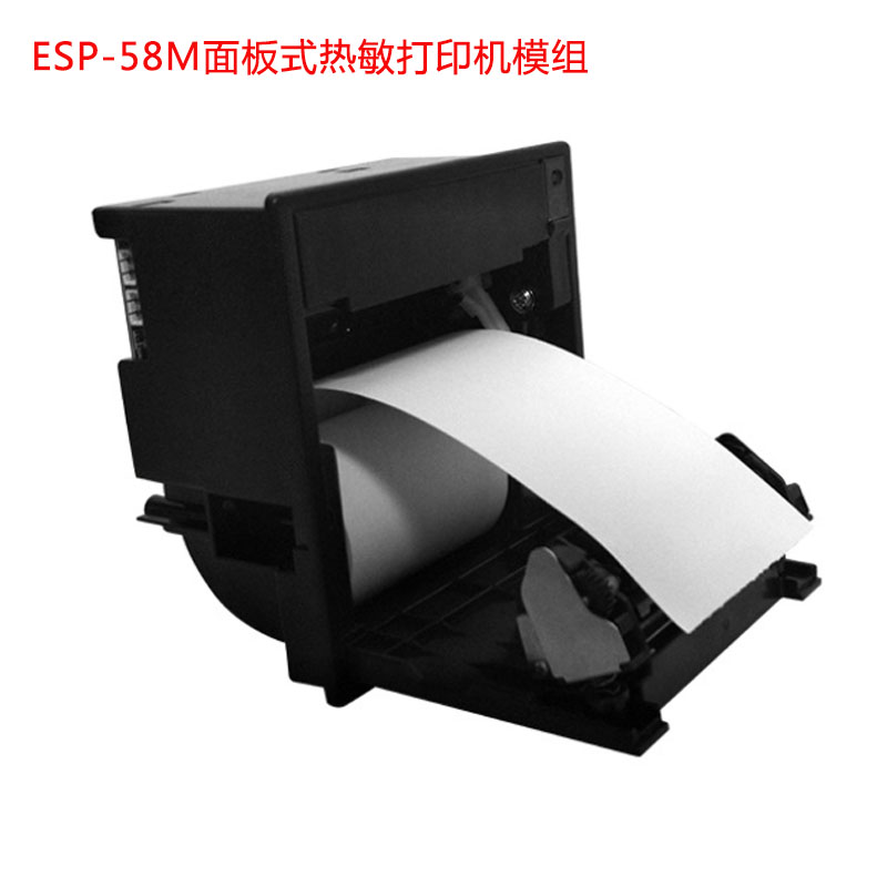 ESP-58M面板式熱敏打印機模組