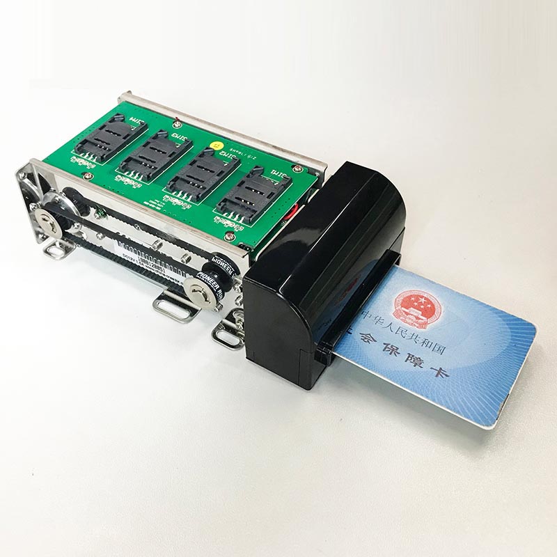 EST-J13D智能電動讀卡器模組