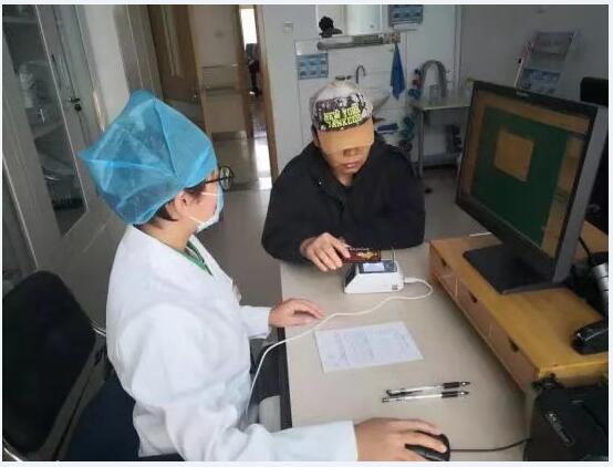 北京朝陽(yáng)診間診間結(jié)算使用多功能識(shí)讀器