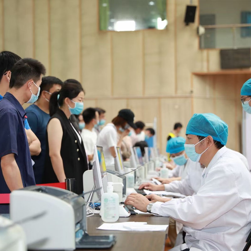 疫苗流通和接種管理系統(tǒng)專(zhuān)用身份證讀卡器+二維碼