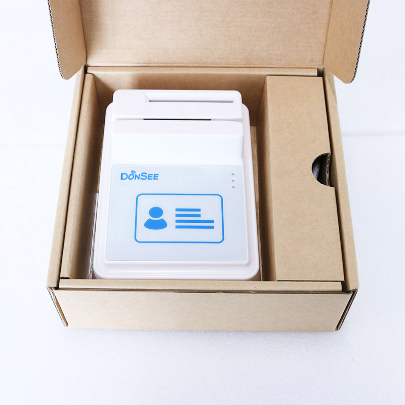 EST-100免驅(qū)第三代身份證社?？ㄗx卡器