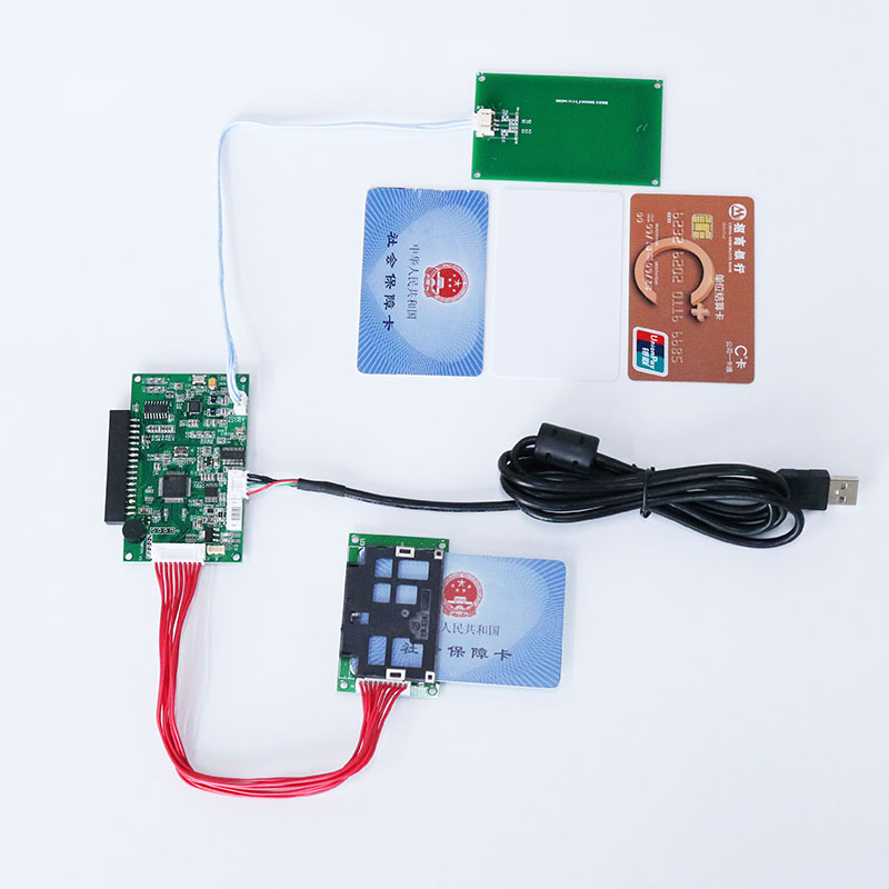 廣東東信智能科技有限公司EST-J13X第三代社?？ㄗx卡器模組模塊