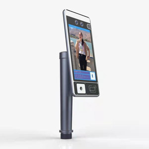 EST-100CW健康碼測(cè)溫核驗(yàn)終端