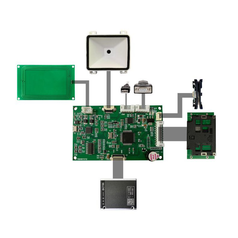 身份證社?？ń】荡a掃碼模塊