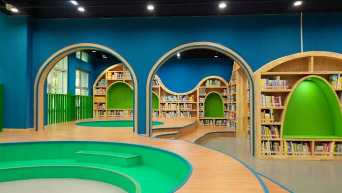 少兒閱讀區(qū)