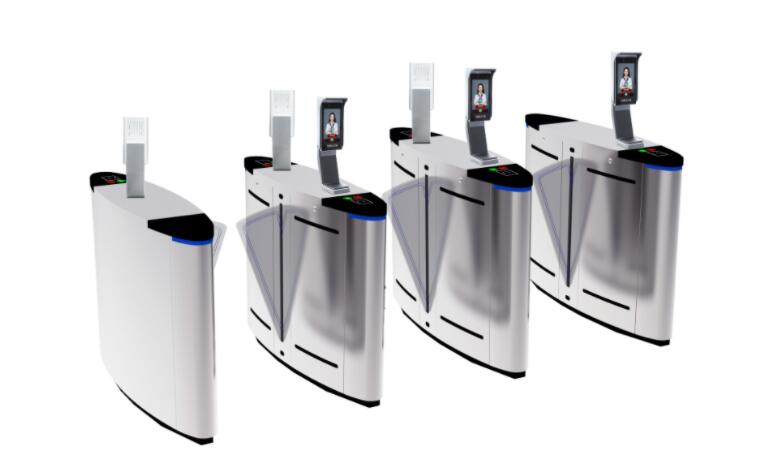 律師通道使用人臉閘機(jī) 高效通行