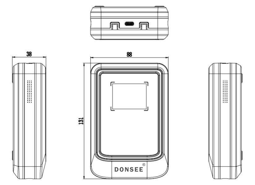 廣東東信智能科技有限公司EST-100二維碼掃碼墩
