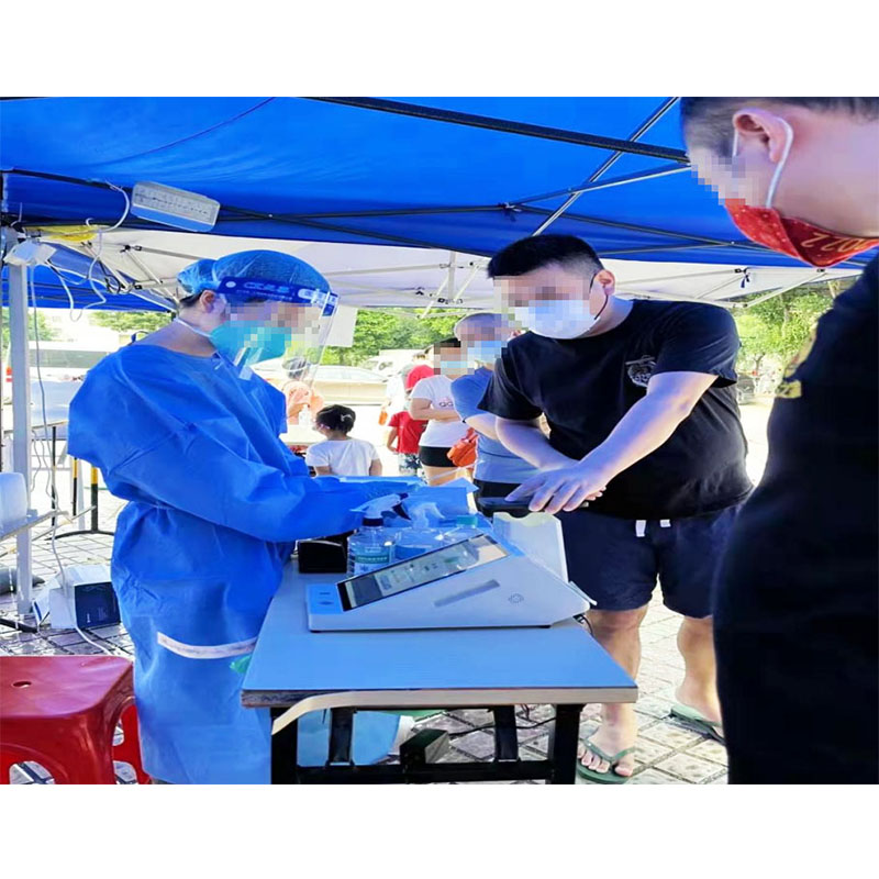 雙屏核酸自助一體機(jī)