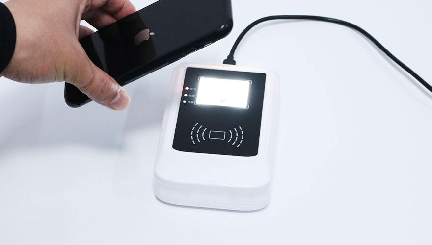 廣東東信智能科技有限公司EST-100二維碼掃碼墩