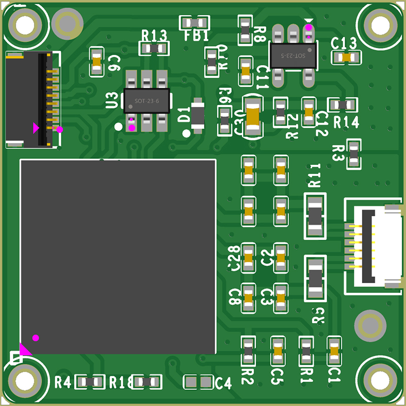 SDT88-FR嵌入式身份證讀卡器模塊