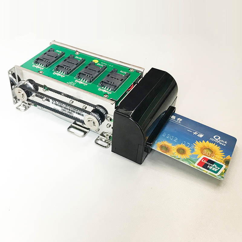 電動(dòng)社?？ㄗx卡器模組