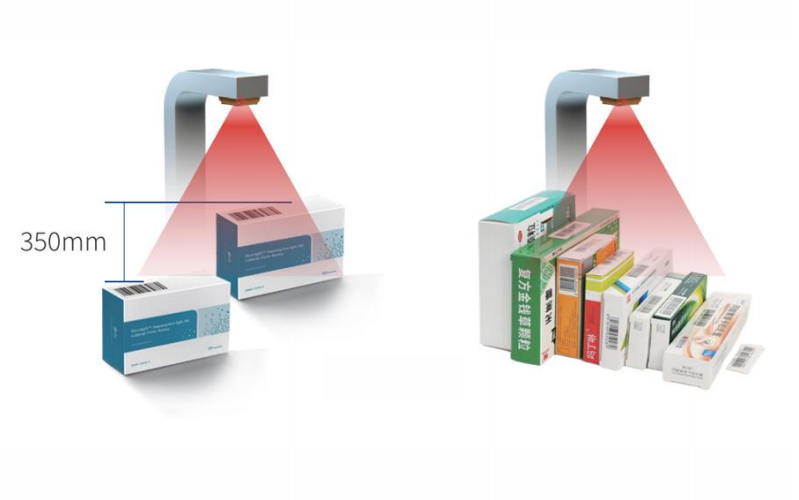 EST-100-YP80藥品追溯碼掃碼一體機(jī)