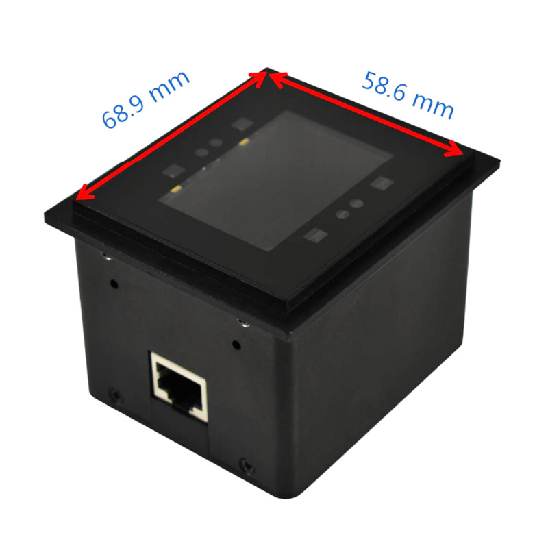 QR-M4500嵌入式戶外強光手機屏幕掃碼模組